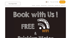 Desktop Screenshot of nasavegashotel.com